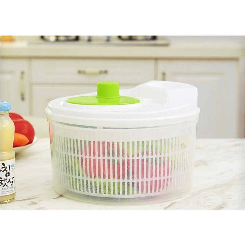 Shop Kitchen Salad Fruit Vegetable Lettuce Spinner Strainer Big