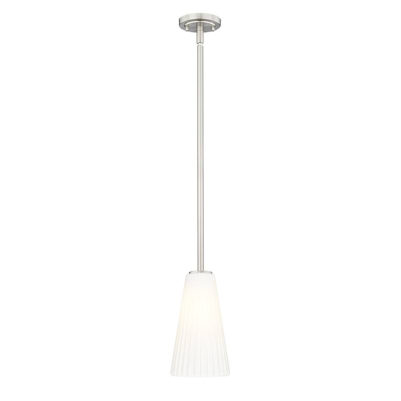 Farrell 1 Light Pendant in Brushed Nickel