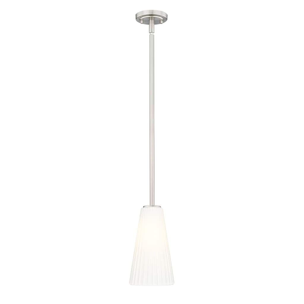 Farrell 1 Light Pendant in Brushed Nickel