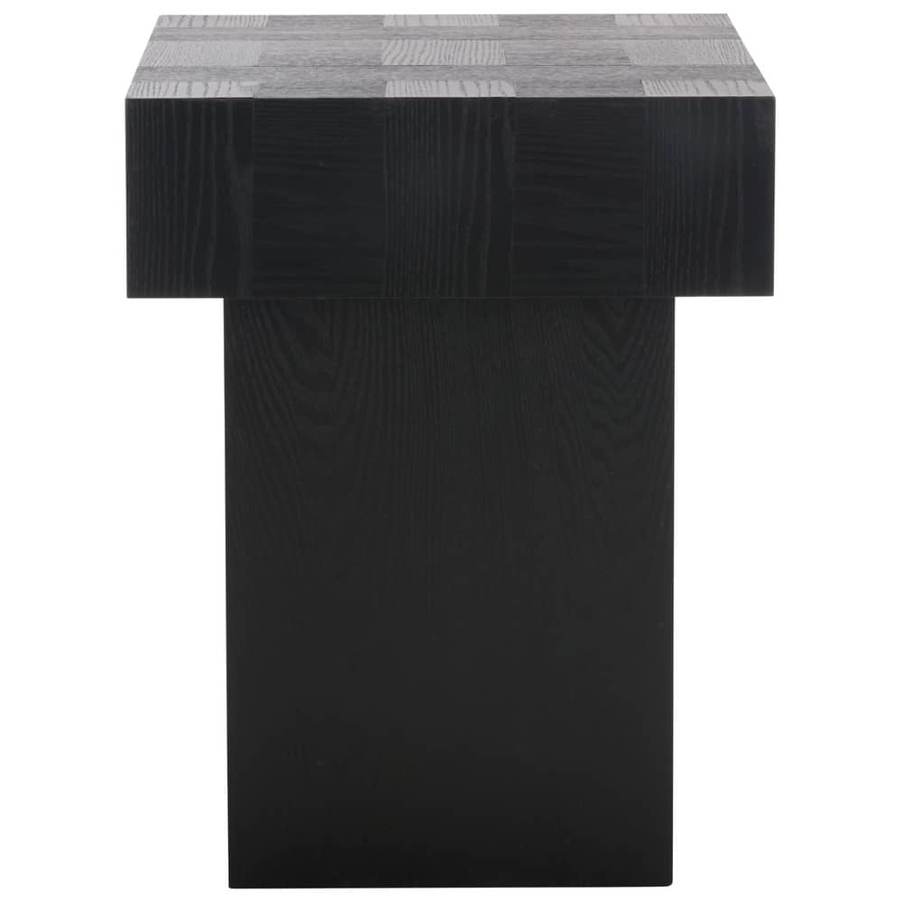 SAFAVIEH Hamona Pedestal End Table - 16"W x 16"D x 21"H
