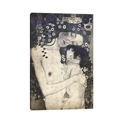 iCanvas "Mother and Child V" by 5by5collective Canvas Print