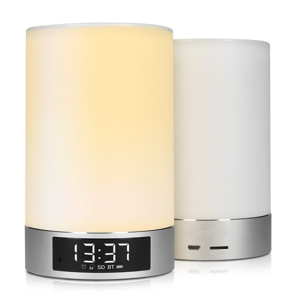 bt speaker with led lamp