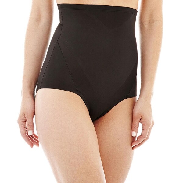 Naomi and Nicole Women/'s Comfortable Firm Hi Waist Thong