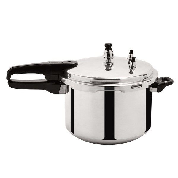 New 6-Quart Aluminum Pressure Cooker Fast Cooker Cookware Kitchen