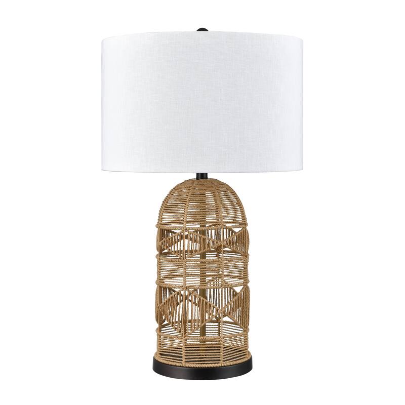 Elk Home Peckham 30'' High 1-Light Table Lamp - Natural