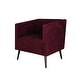 preview thumbnail 6 of 24, CraftPorch Corduroy Modern and Glamorous Velvet Upholstered Arm Chair