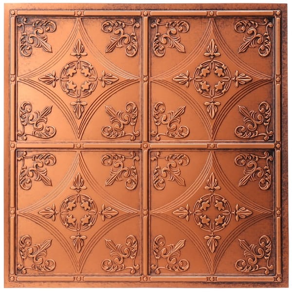 slide 2 of 3, Basilica Ceiling Tile (Pack of 10)