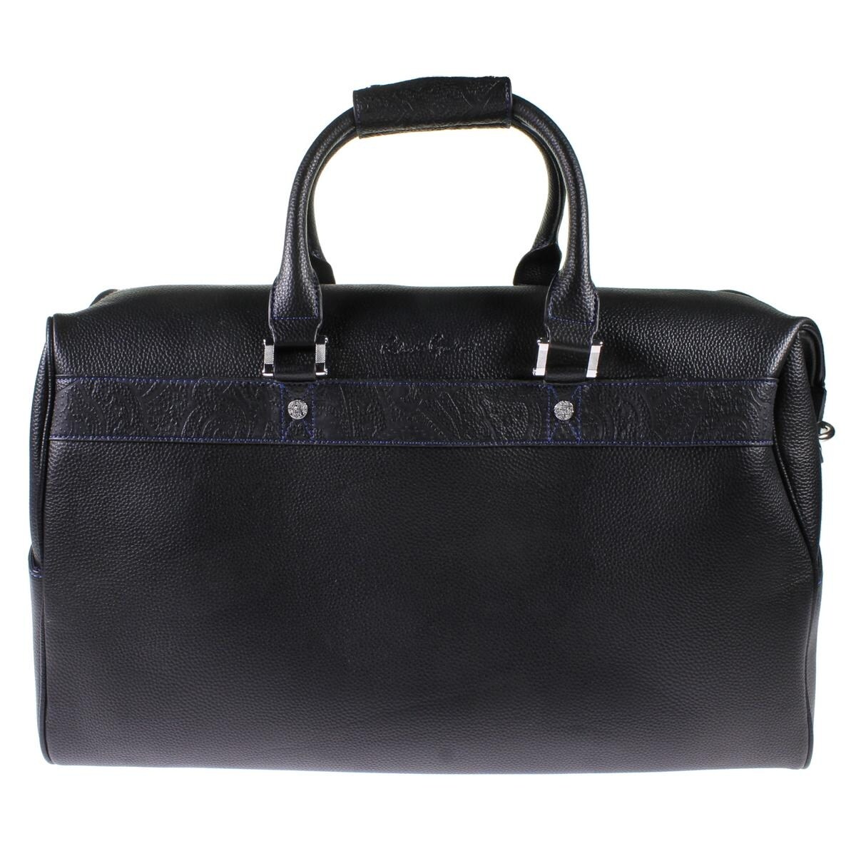 Robert Graham Mens Samson Duffle Bag Leather Convertible Extra Large