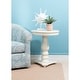 preview thumbnail 2 of 21, Linon Stanton Round Accent Side Table