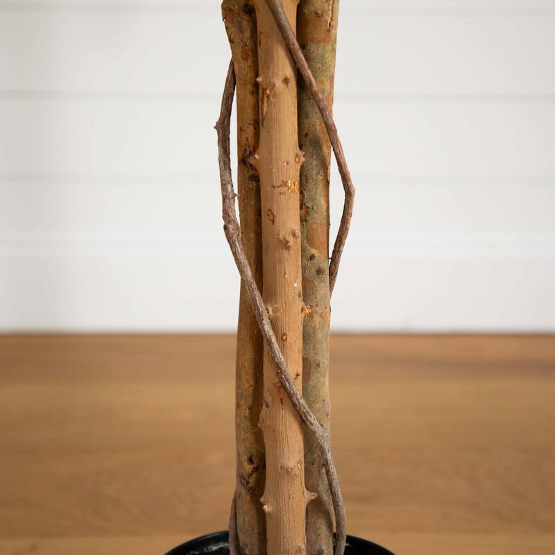 Ficus Potted Artificial Tree - 9' - Unlit