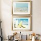 preview thumbnail 28 of 31, Padre Island Shore Birds Premium Framed Print - Ready to Hang