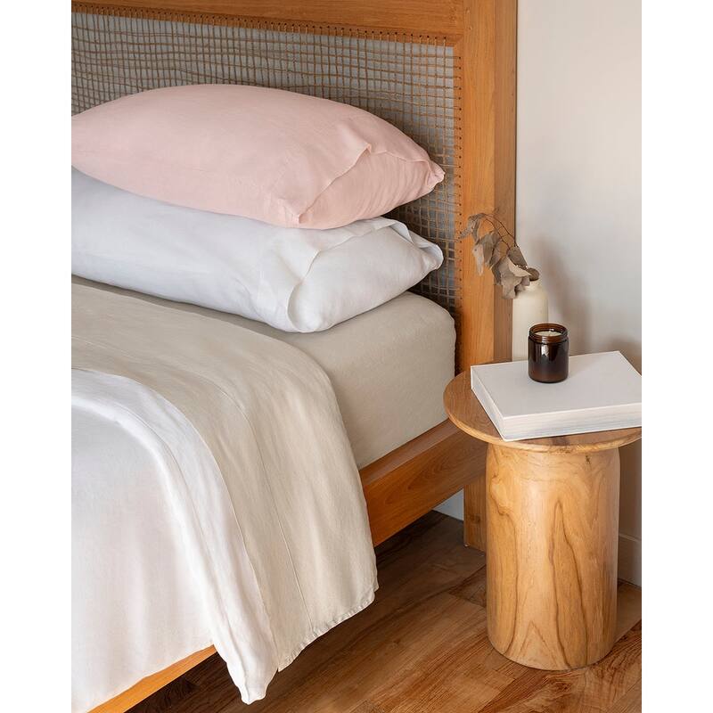 Baloo Living - Stonewashed Linen Pillowcases - Set of 2