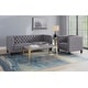preview thumbnail 5 of 14, Lifestorey Modern Chesterfield Back Accent Chair