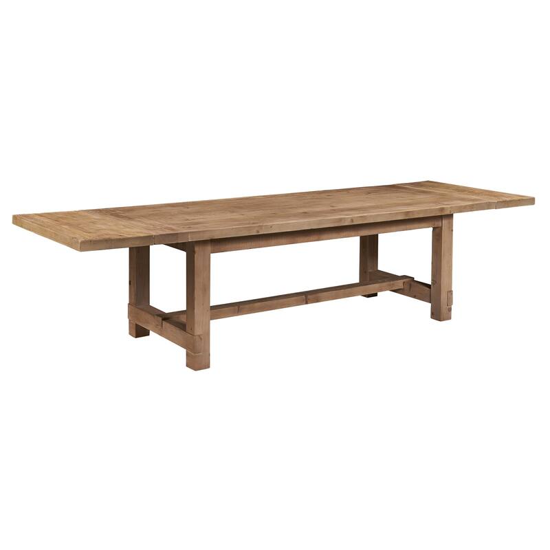 Cape Henry Farmhouse Woodgrain 96-inch Reclaimed Extension Table