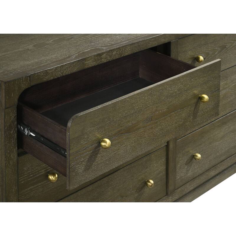 Sundance Dark Cocoa 6-drawer Dresser Cabinet