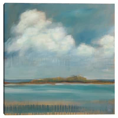 Isle of Leisure by Stacy Daguiar Canvas Art Print