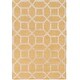 preview thumbnail 15 of 33, Hand-Tufted Korolevu Wool Rug Gold - 8' x 11'