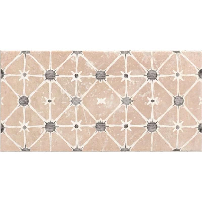 Arcilla Decor 6x12 Satin Porcelain Patterned Tile - Floor, Wall, Backsplash