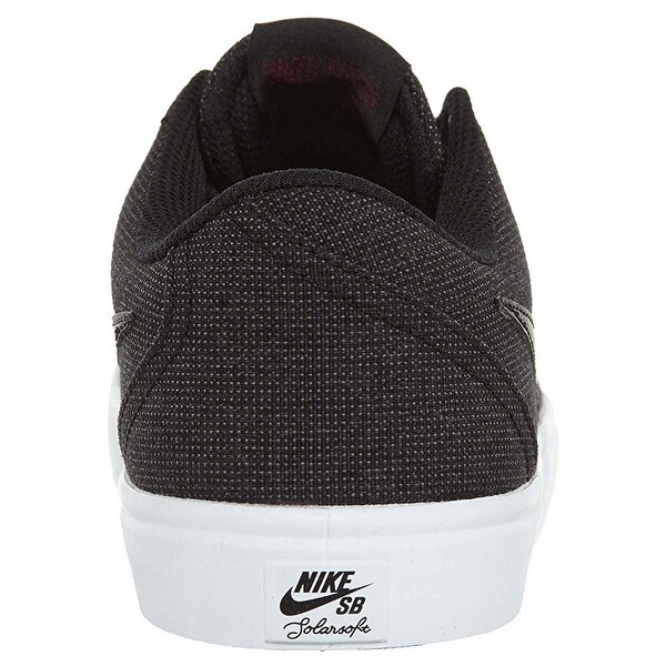 nike red check shoes