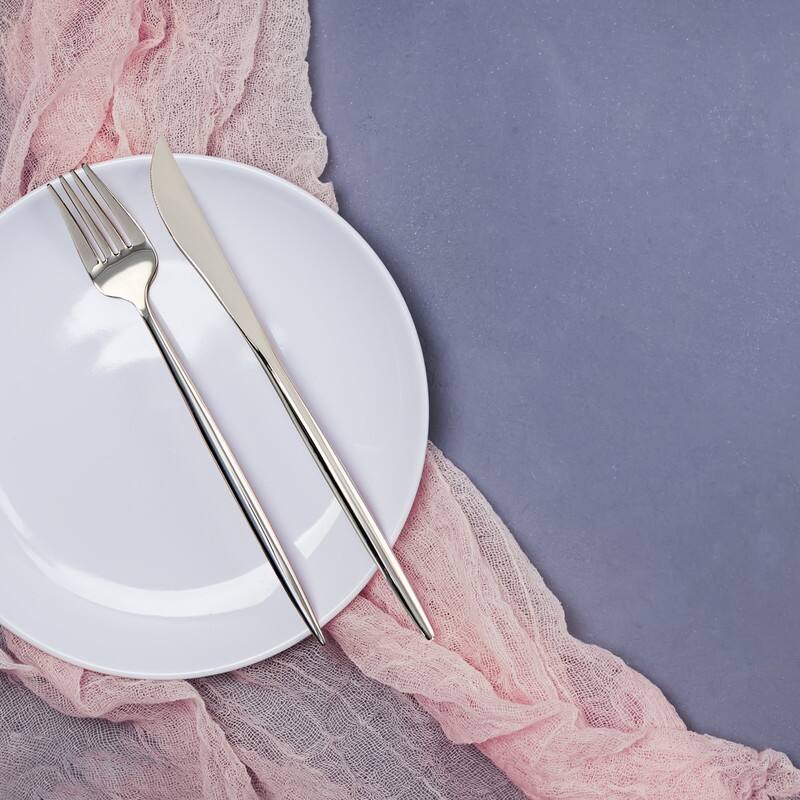 Skandia™ Zephyr Mirror - 20 Piece Flatware Set, Service for 4, Forged