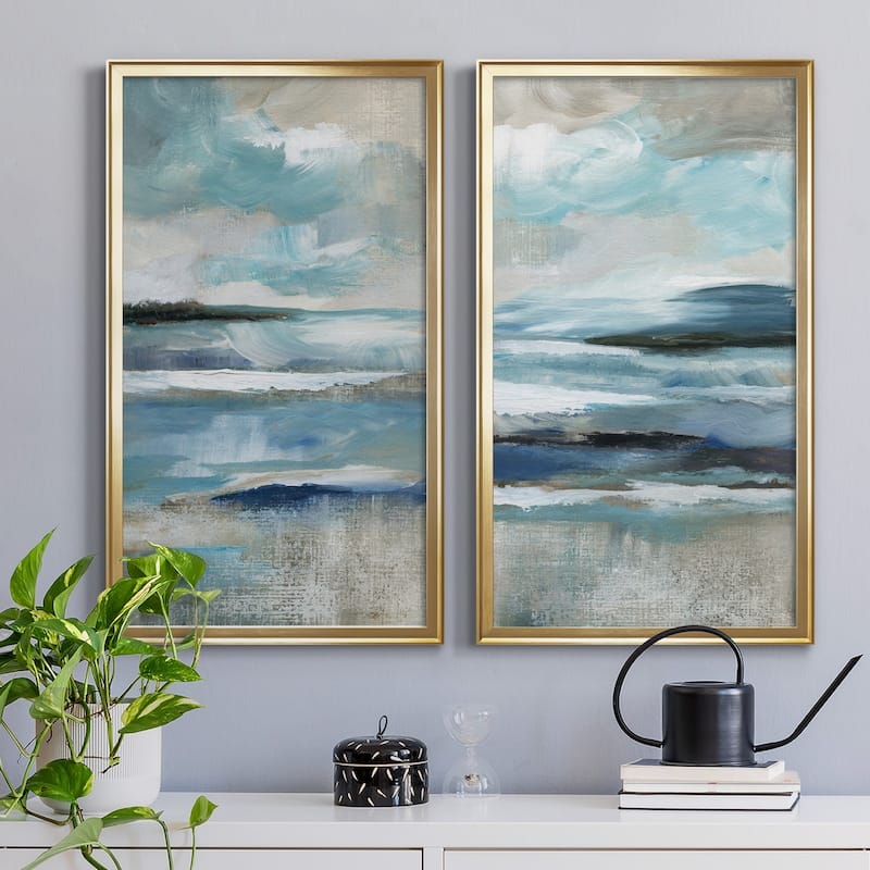 Distant Drama I Premium Framed Print - Ready to Hang - Multi-Color