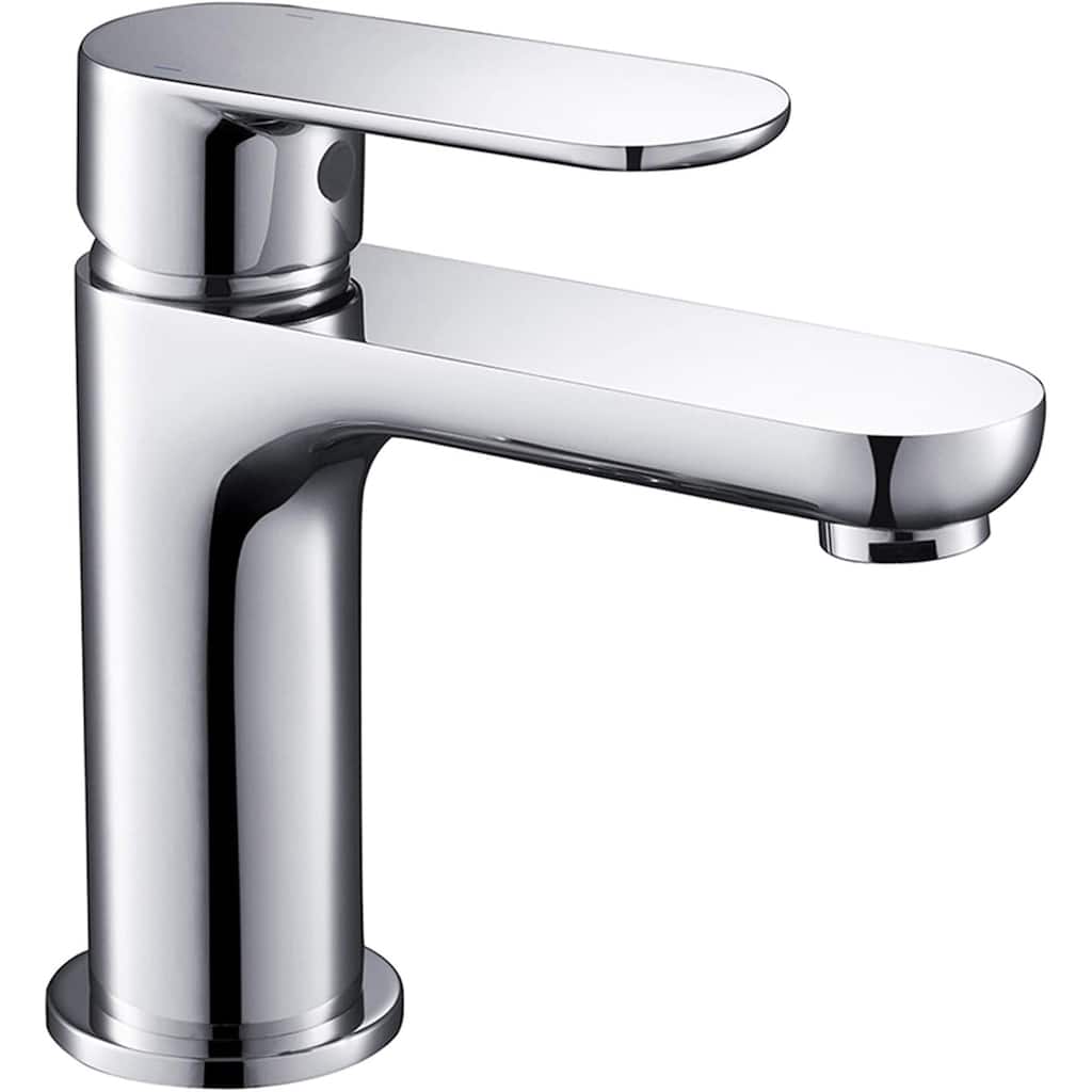 Blossom Single Handle Bathroom Sink Faucet with High Arc Spout