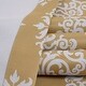 preview thumbnail 8 of 8, Exclusive Fabrics Printed Room Darkening Tie Up Indoor Window Shades Single Curtain (1 Panel)