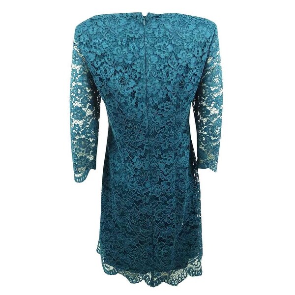 jessica howard lace shift dress