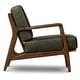 preview thumbnail 6 of 101, Poly & Bark Verity Leather Lounge Chair - Full Grain Genuine Italian Leather