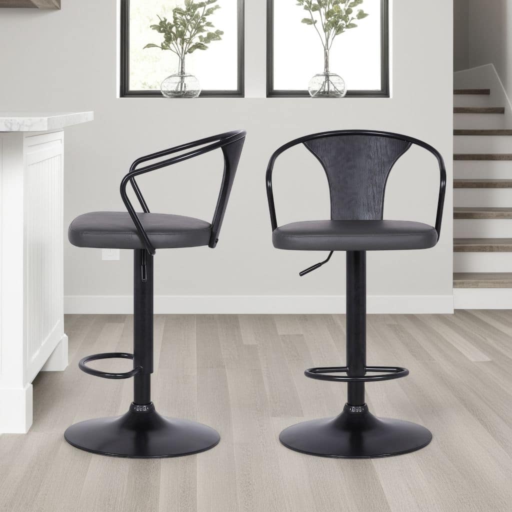 Eagle Adjustable Swivel Barstool