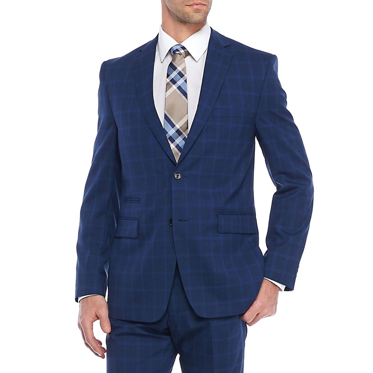 navy blue suit separates