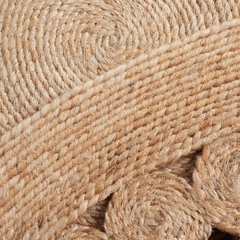 SAFAVIEH Handmade Natural Fiber Ambrogia Jute Rug