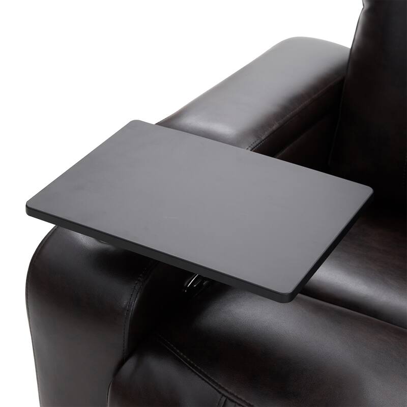 Merax PU Leather Power Motion Recliner with USB Charge Port