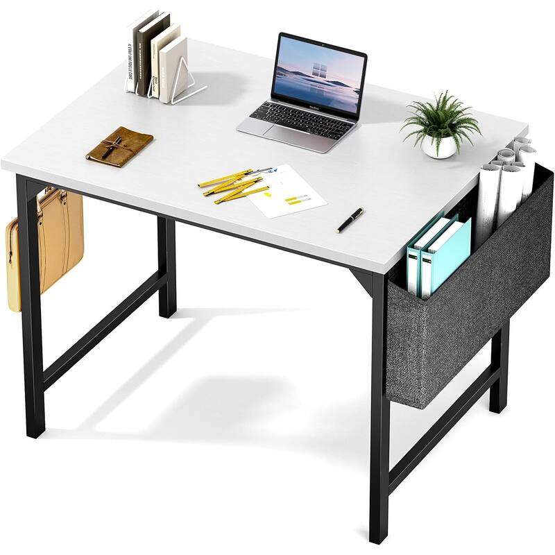 Computer Office Desk 48 Inch Kids Student Study Writing Work, Modern Simple Home Bedroom PC Table