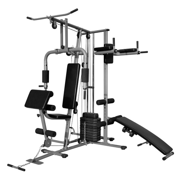 Vidaxl fitness workout sales bench weight bench