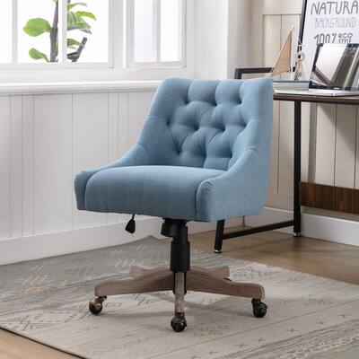 Leisure Swivel Chair/Office Chair with Casters, Adjustable Lift Height
