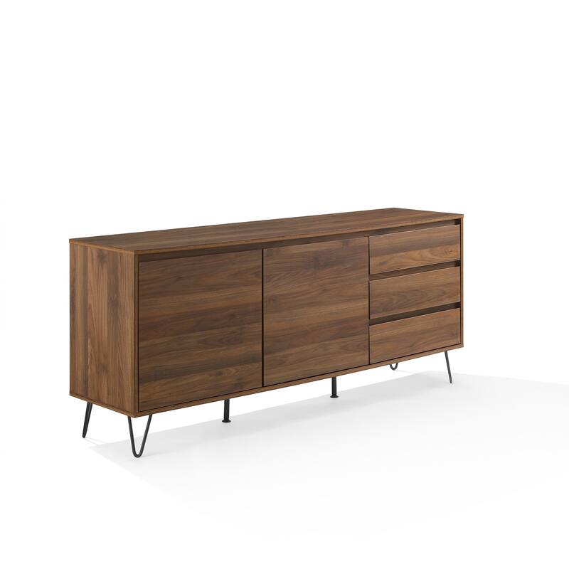 Crosley Teagan Record Storage Sideboard