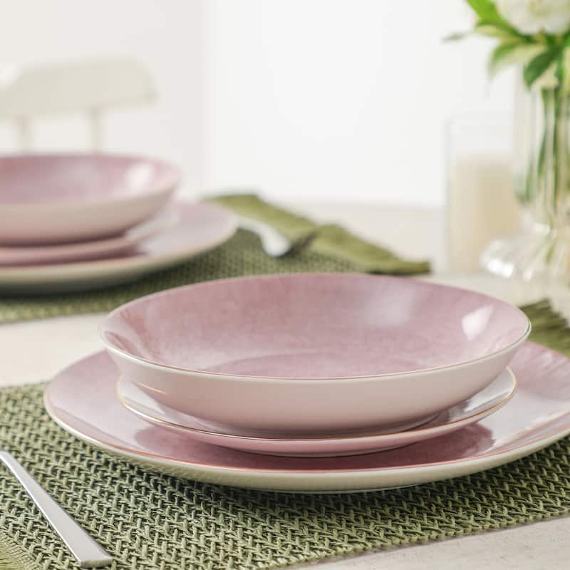 Christian Siriano Onyx Porcelain Dinnerware Set