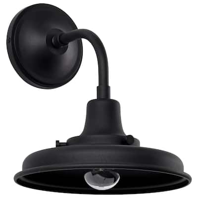 Morris Small Outdoor Lantern Black Finish