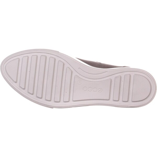 ecco gray sneakers