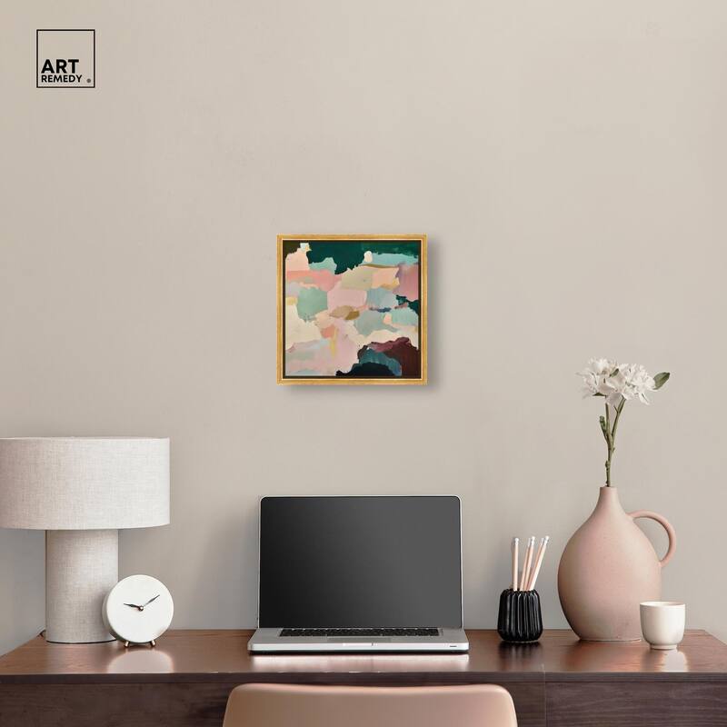 Brushed Beauty II Canvas by Art Remedy
