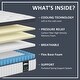 preview thumbnail 2 of 5, 10 Inch Memory Foam and Pocket Spring Hybrid Euro Top Mattress, Mattress in a Box