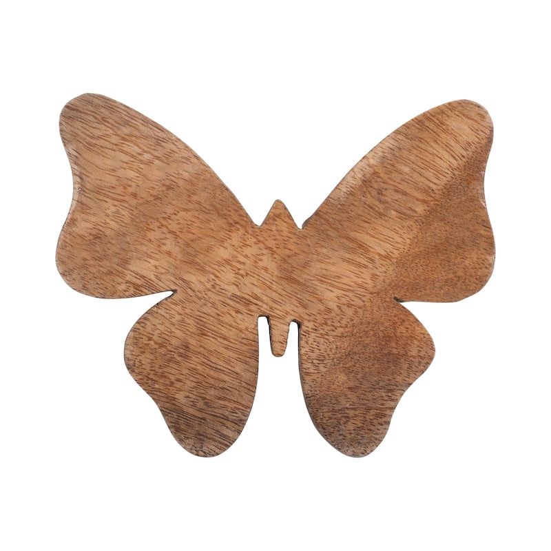 Sagebrook Home Modern Glam Mosaic Butterfly Figurine