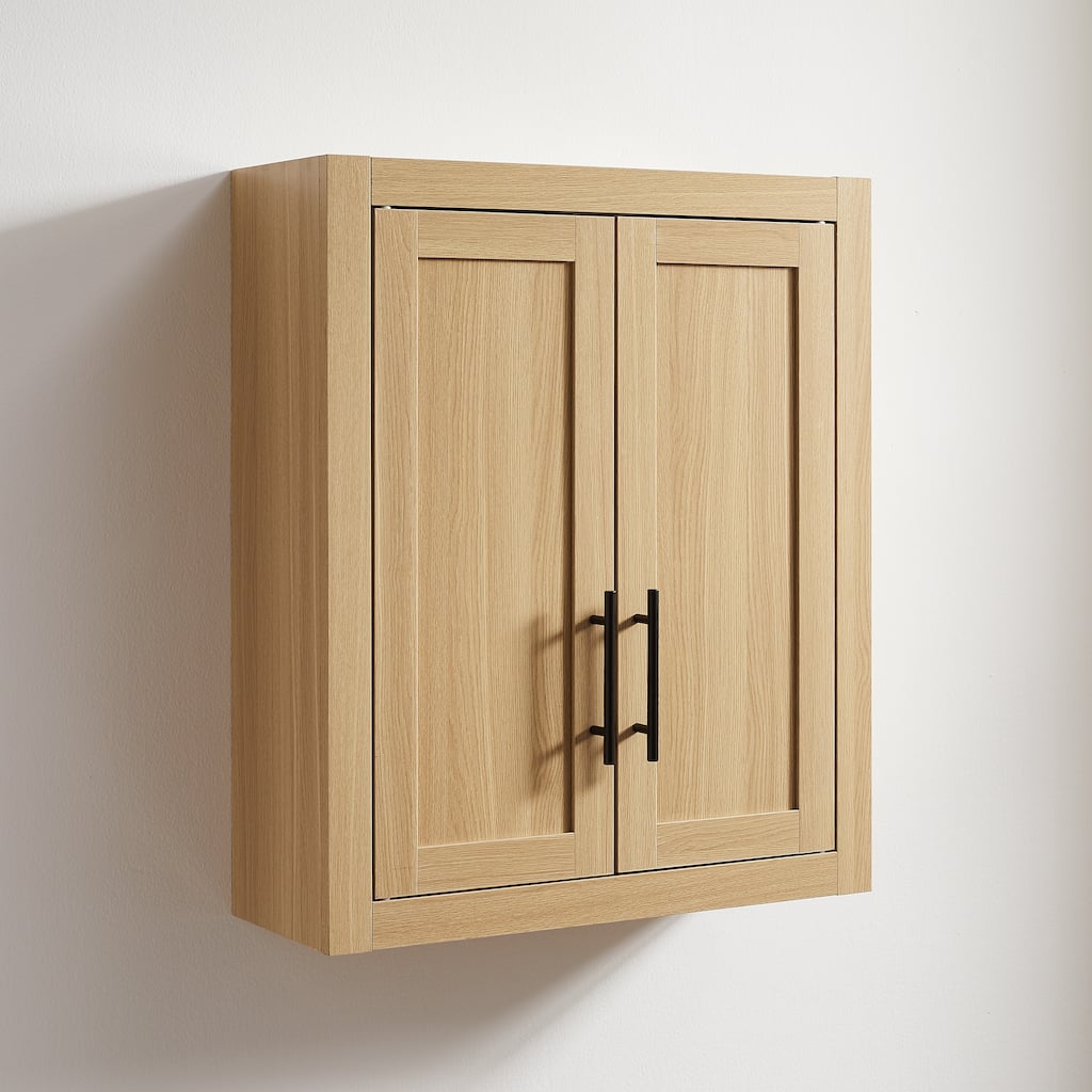 Crosley Savannah Wall Storage Cabinet