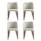 preview thumbnail 30 of 64, HULALA HOME Melisa Solid Wood Dining Chair Set of 4