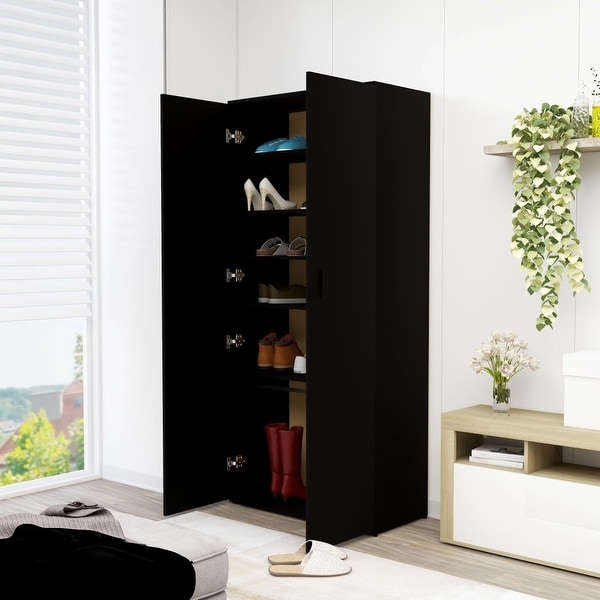 vidaxl shoe cabinet