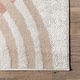 preview thumbnail 7 of 27, Nuloom Shandra Abstract Sky Area Rug