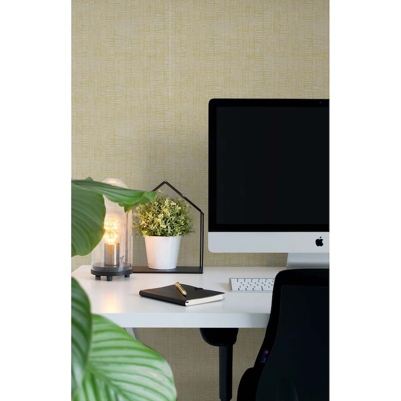 Seabrook Designs Zya Abstract Unpasted Wallpaper