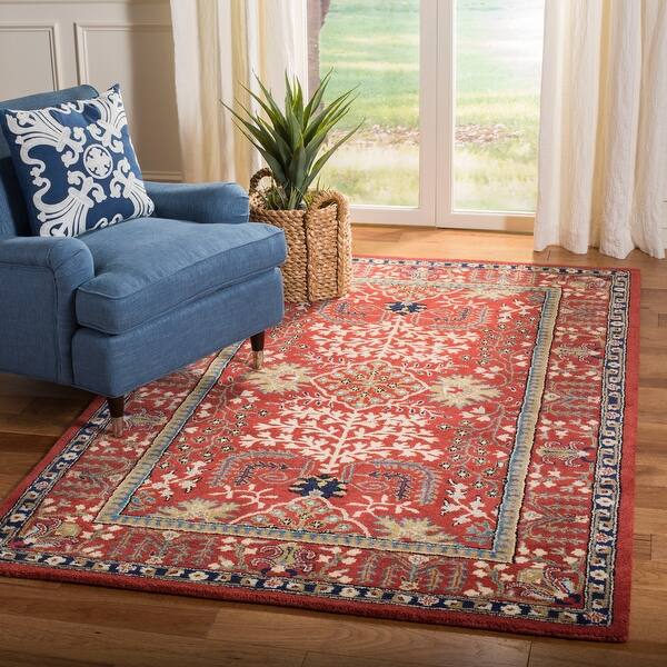 Shop Black Friday Deals On Safavieh Handmade Antiquity Amalia Traditional Oriental Wool Rug On Sale Overstock 13295323