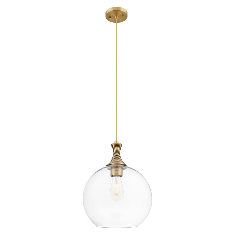 Innovations Lighting 415-1P-G122-12 Astor 12" Wide Cord Hung Pendant